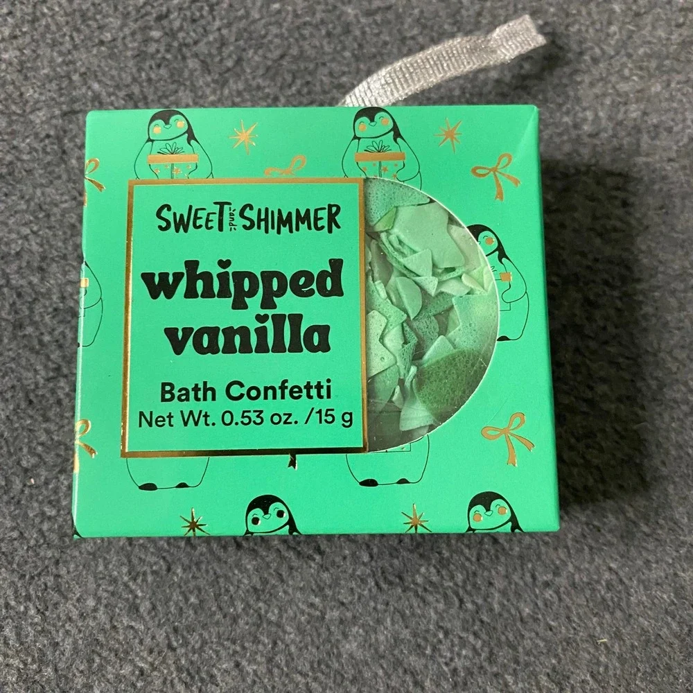 Sweet & Shimmer unwrap spa